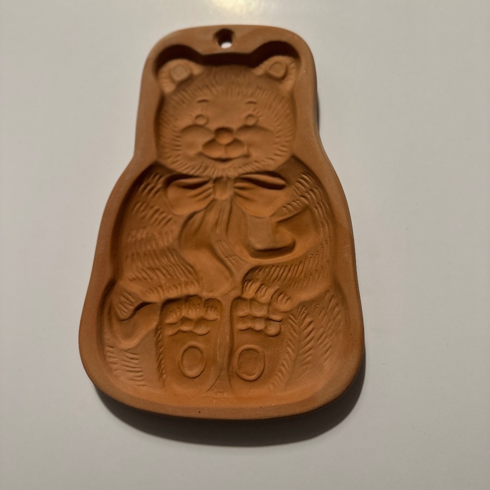Teddy Bear Cookie /Craft Mold